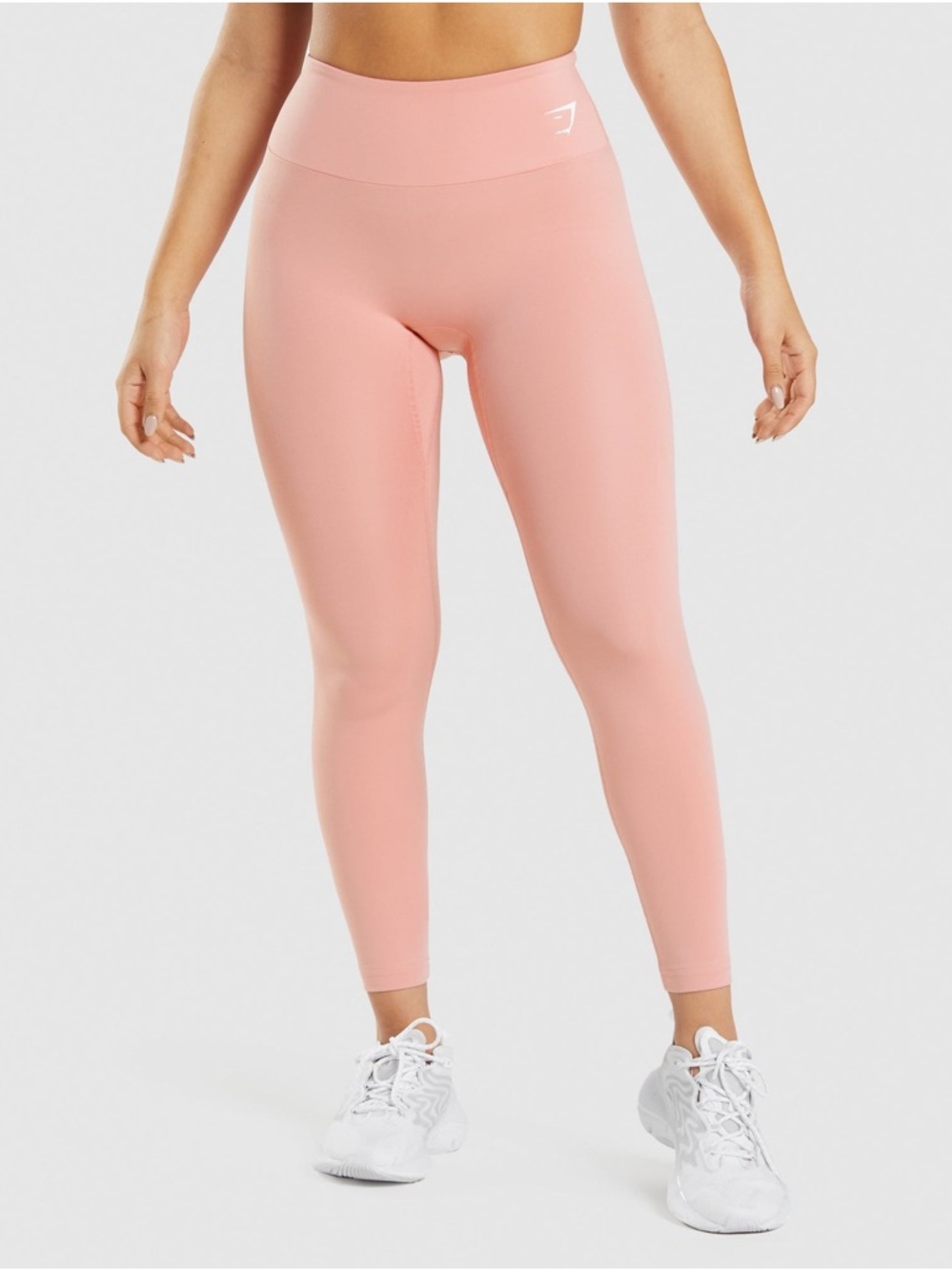 GYMSHARK /// Women’s Training Leggings - Paige Pink - Size Medium